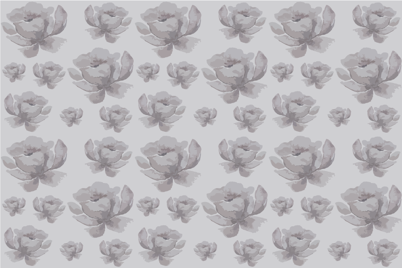 Tischset textur mit blumenmuster oberfläche - TenStickers