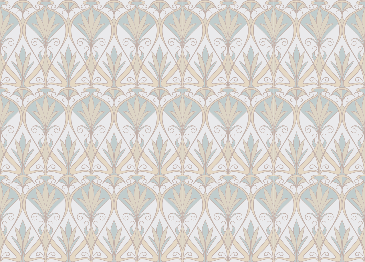 Tischset textur elegante blumenkomposition - TenStickers