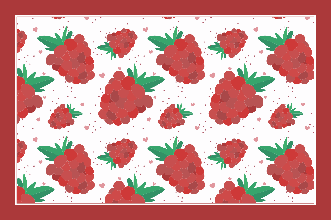 Tischsets originell und stilvolles schalen-set - TenStickers