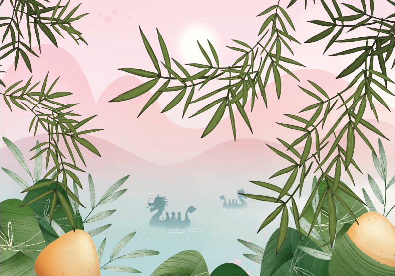 Tischset kinder zauberhafte dschungelszene - TenStickers