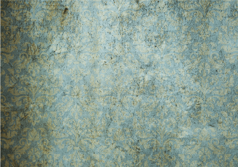 Tischset textur elegantes vintage-motiv - TenStickers