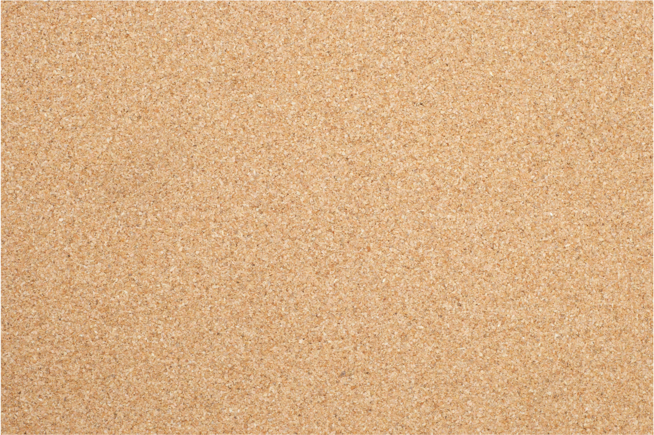 Platzset Textur Bild tischdecke aus kork - TenStickers