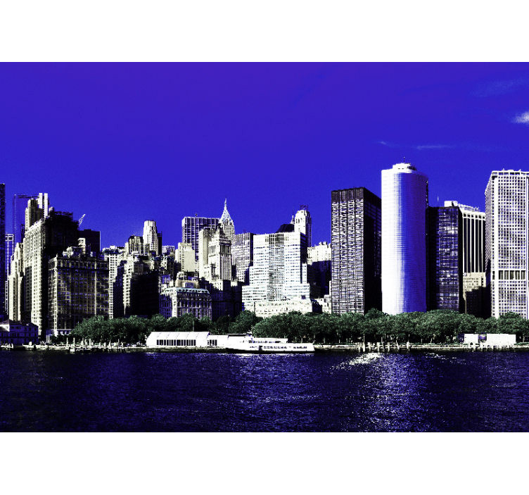 Fototapete new york skyline - TenStickers