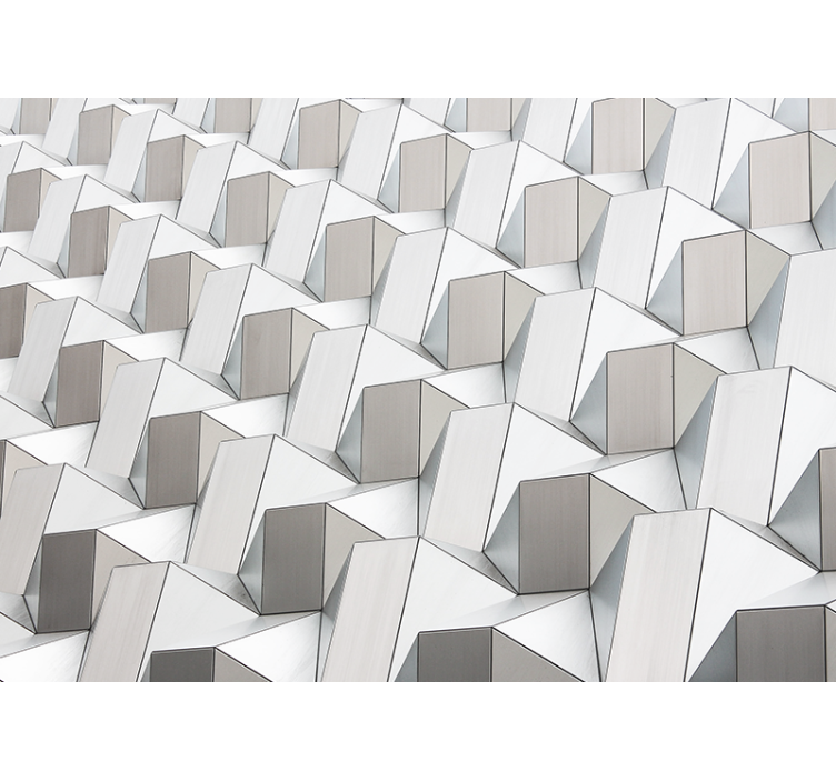 Fototapete Muster geometrisch strukturierte oberfläche - TenStickers