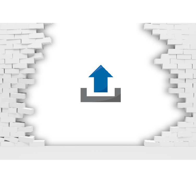 Fototapete tiere eisbär unterwasser - TenStickers