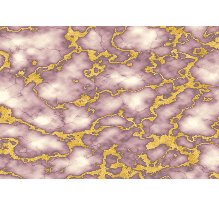 Fototapete muster im organischen marmor-effekt - TenStickers