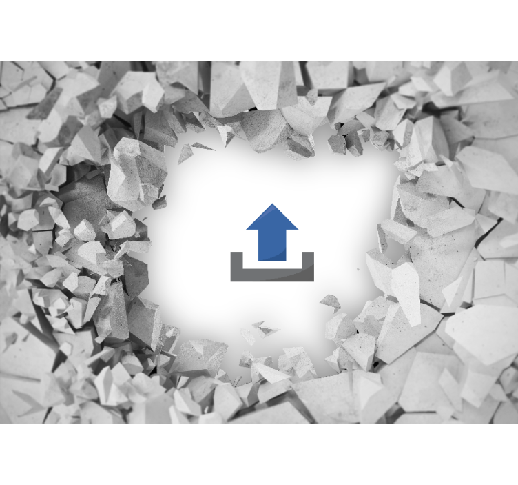 Fototapete weltraum kosmische wirbelenergie - TenStickers