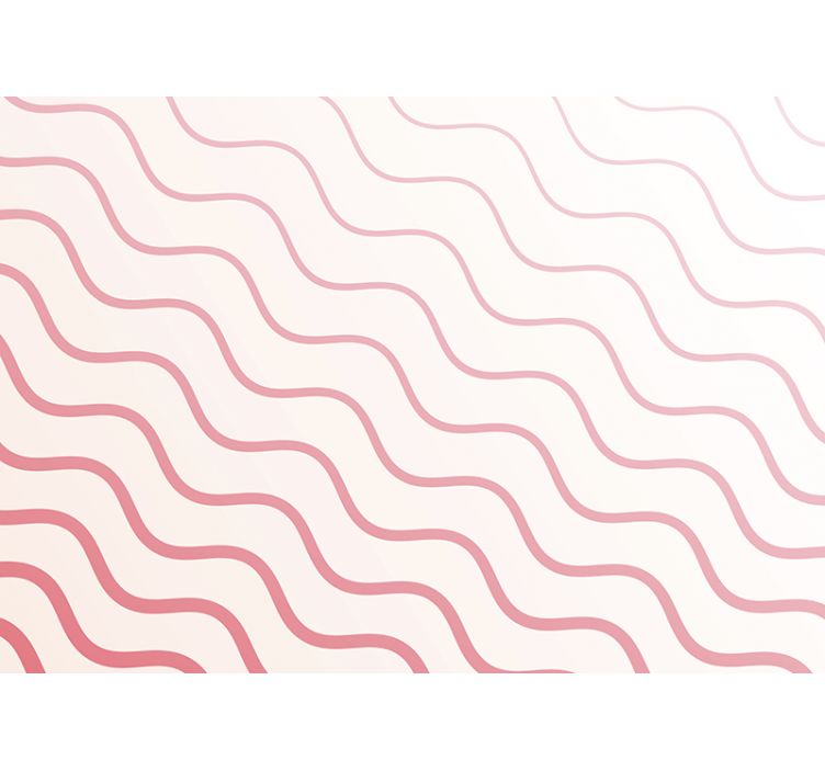 Fototapete muster fließendes wellenmuster - TenStickers