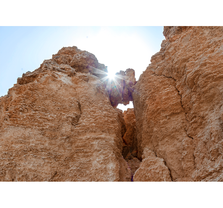 Fototapete berge rocky landschaftsblick - TenStickers