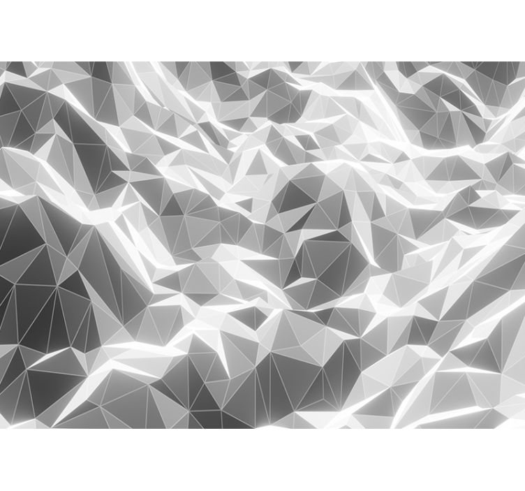 Fototapete abstrakt geometrisches steinmuster - TenStickers