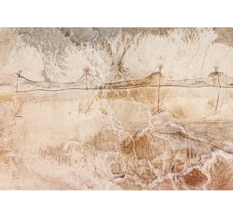 Fototapete steinoptik mit natürlichem texturdesign - TenStickers