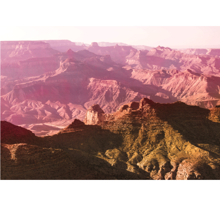 Fototapete landschaft grand canyon aussicht - TenStickers