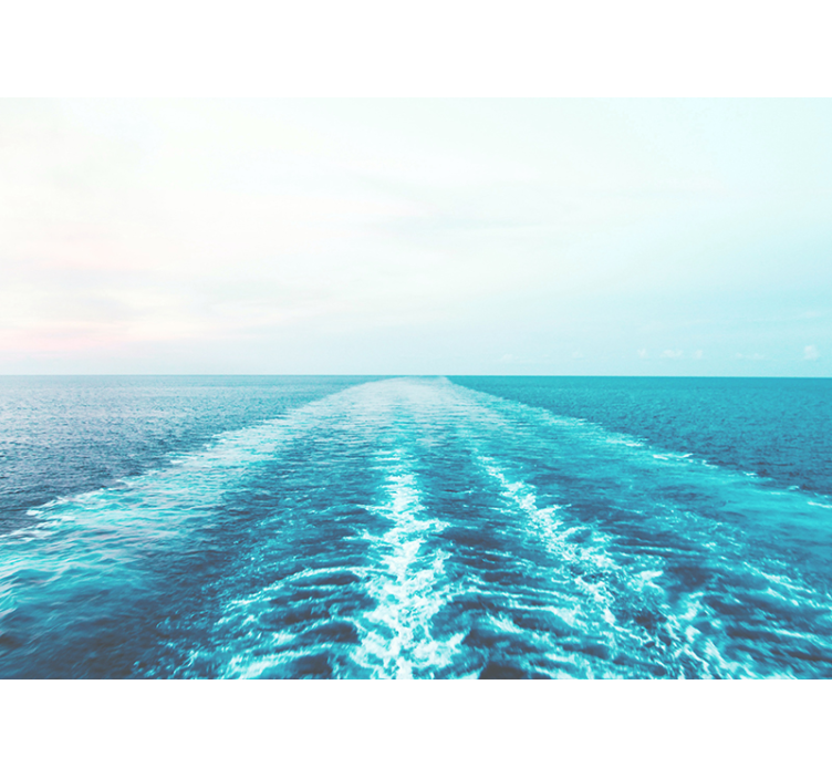 Fototapete meer mit blick auf den ozeanhorizont - TenStickers