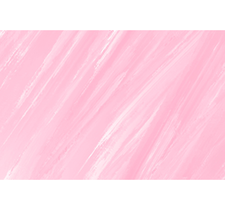 Fototapete sprüche in sanften rosa streifen - TenStickers