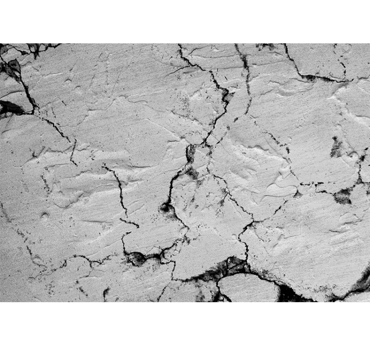 Fototapete muster mit fragmentierter steintextur - TenStickers