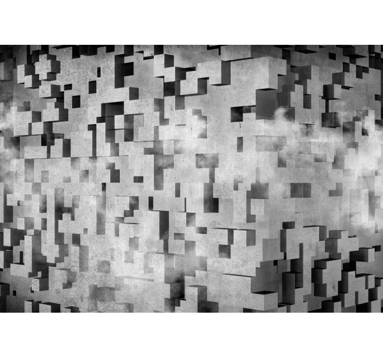 Fototapete muster modernes geometrisches design - TenStickers