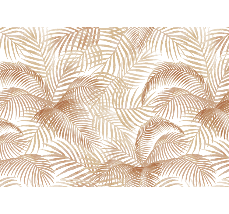 fototapet exotische palmen - TenStickers