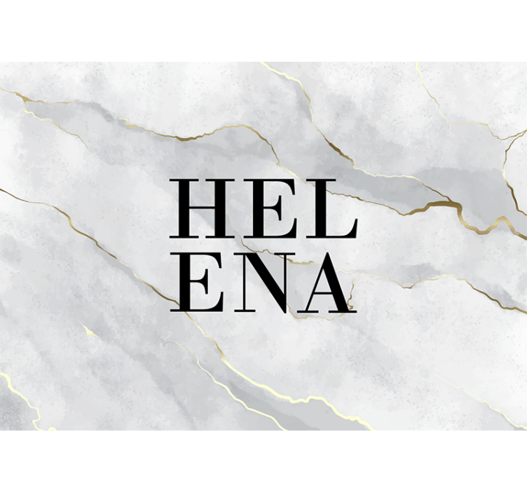 Fototapete Sprüche personalisierter textakzent - TenStickers