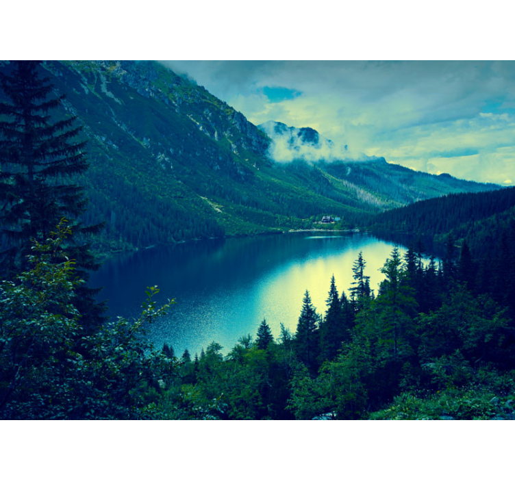 Fototapete See Morskie oko see - TenStickers