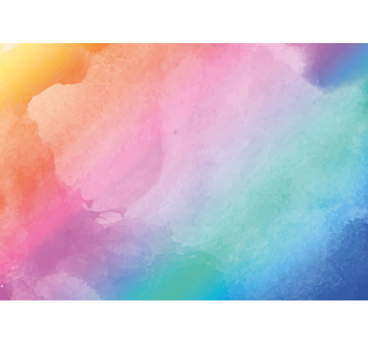 Fototapete abstrakt Spritzwasserfarbe malen - TenStickers