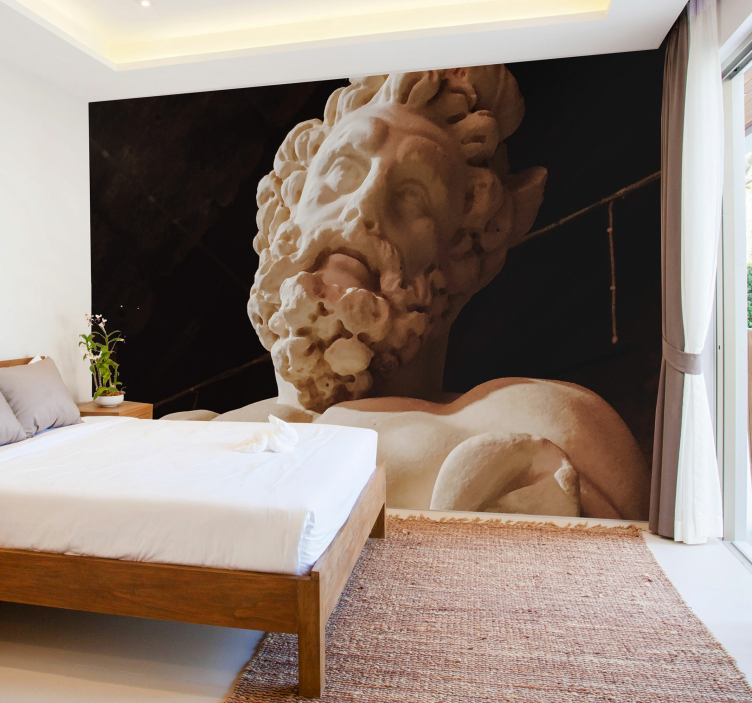 Fototapete klassische kunst skulptur detail - TenStickers