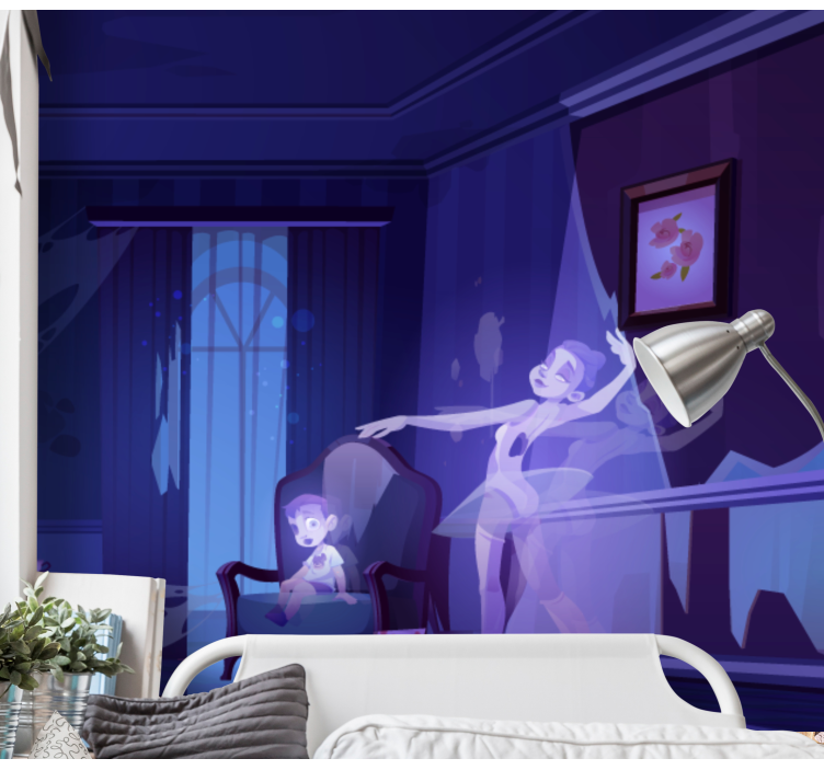 Fototapete Musik ballett-feentanz - TenStickers