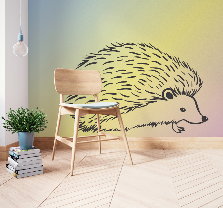 Fototapete Tiere igel-design - TenStickers