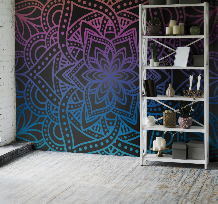 Fototapete Mandala mandala-komplexität - TenStickers
