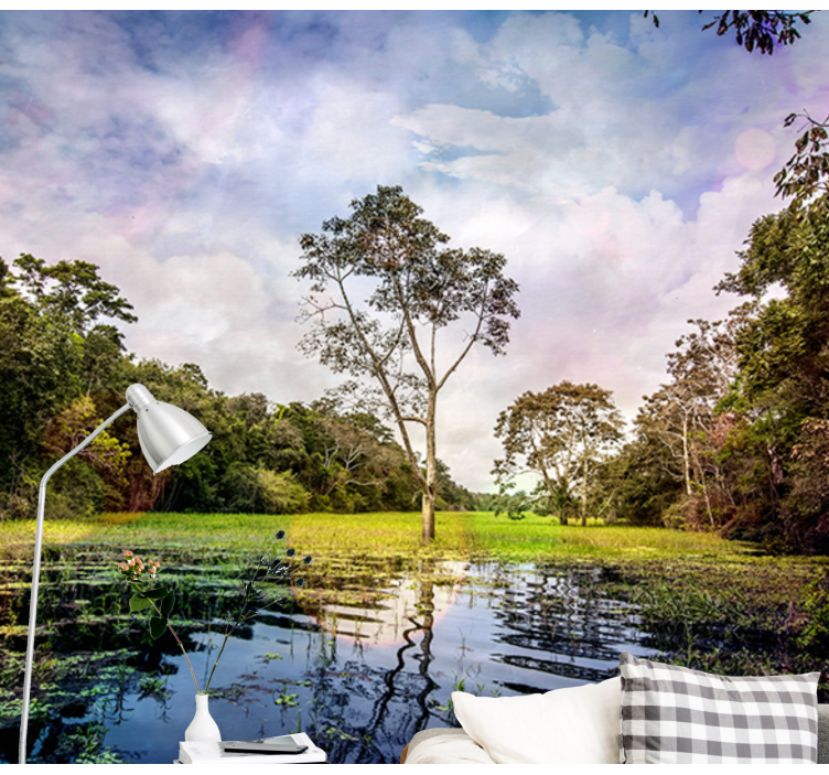 Fototapete Natur Pacaya samiria nationalreservat national - TenStickers