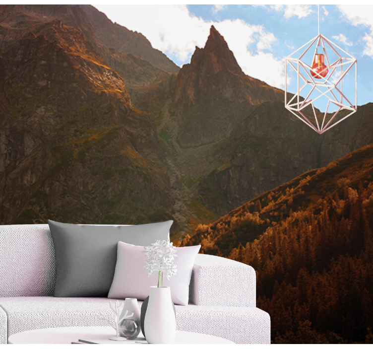 Fototapete Natur Polnische berglandschaft - TenStickers