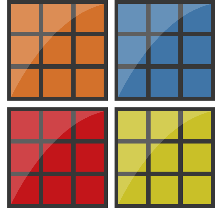 Untersetzer Freak Würfelspiel - TenStickers