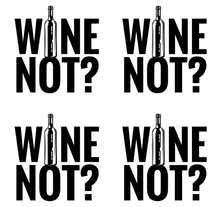 Bierdeckel sprüche für weinflaschen spaßtexte - TenStickers