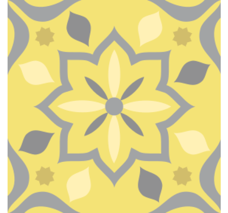 Bierdeckel hochzeit mit floralem druckdesign - TenStickers