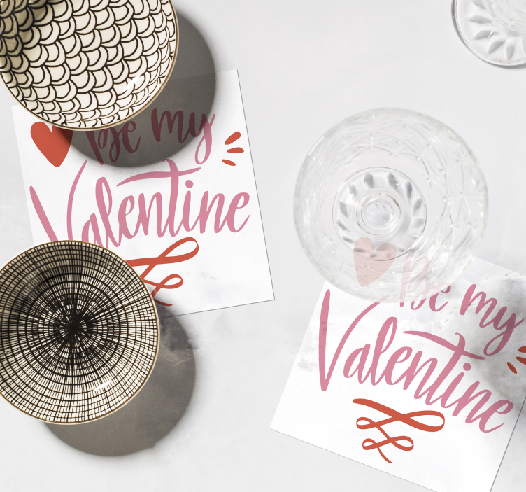 Bierdeckel Sprüche valentinstag herz grafiken - TenStickers