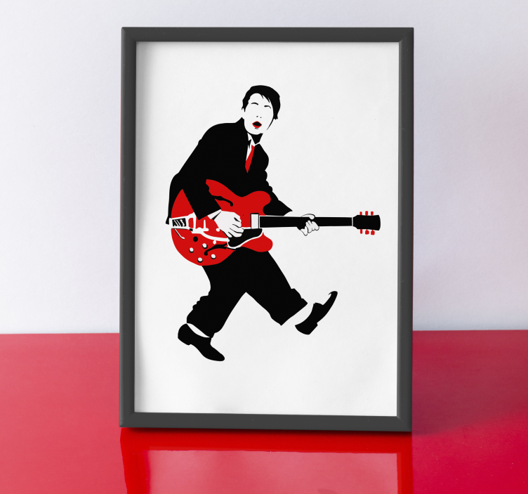 Musik Poster zurück ins jahr 1955 - TenStickers