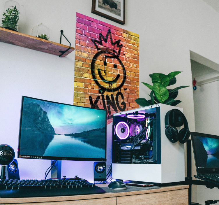 Urbaner street-art-plakatdruck - TenStickers