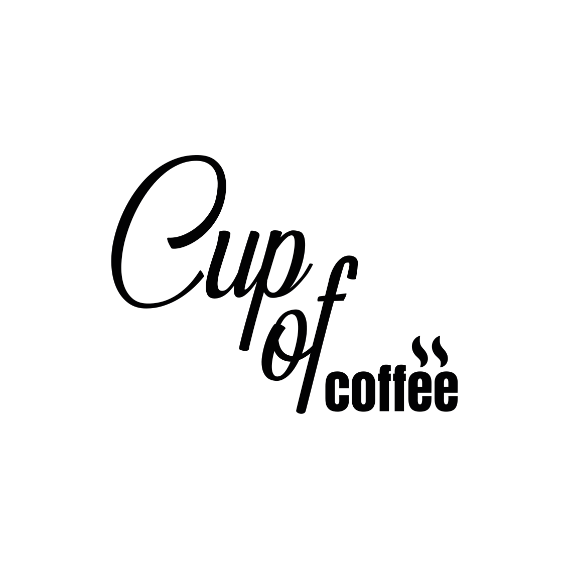Poster küche kaffeetasse minimalistischer stil quadres 3 - TenStickers