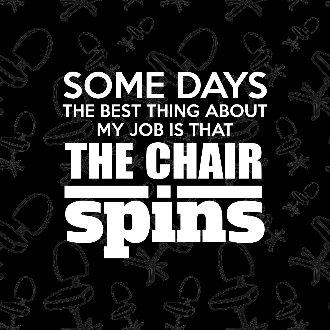 Poster büro lustiger spruch über den job - TenStickers