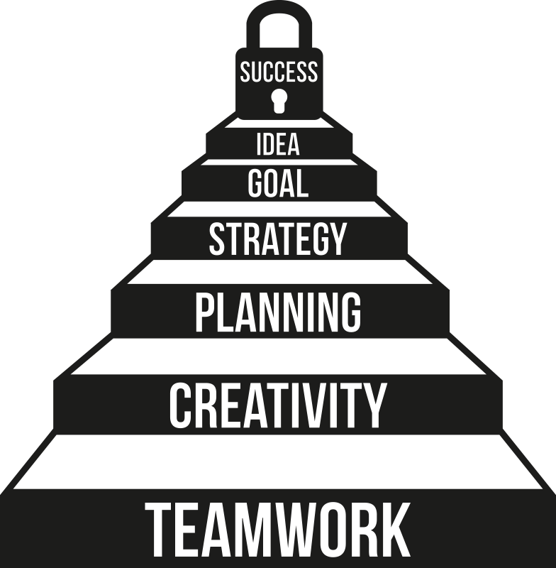 Poster büro für mehr motivation am arbeitsplatz - TenStickers