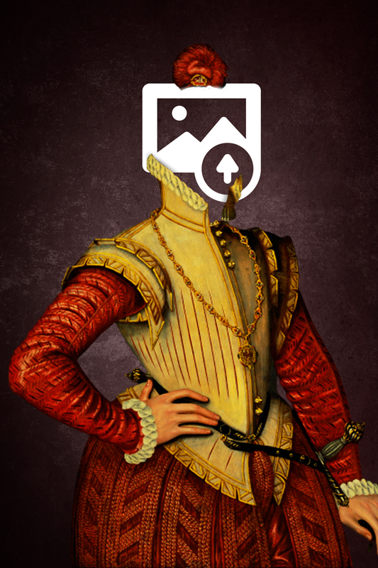 Poster wohnzimmer mit aristokratischen katzen - TenStickers