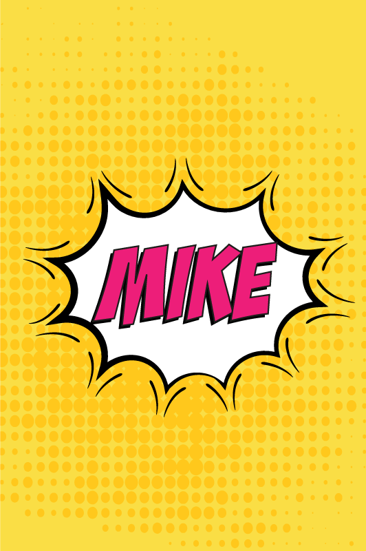 Poster kinderzimmer abenteuer im comic stil - TenStickers