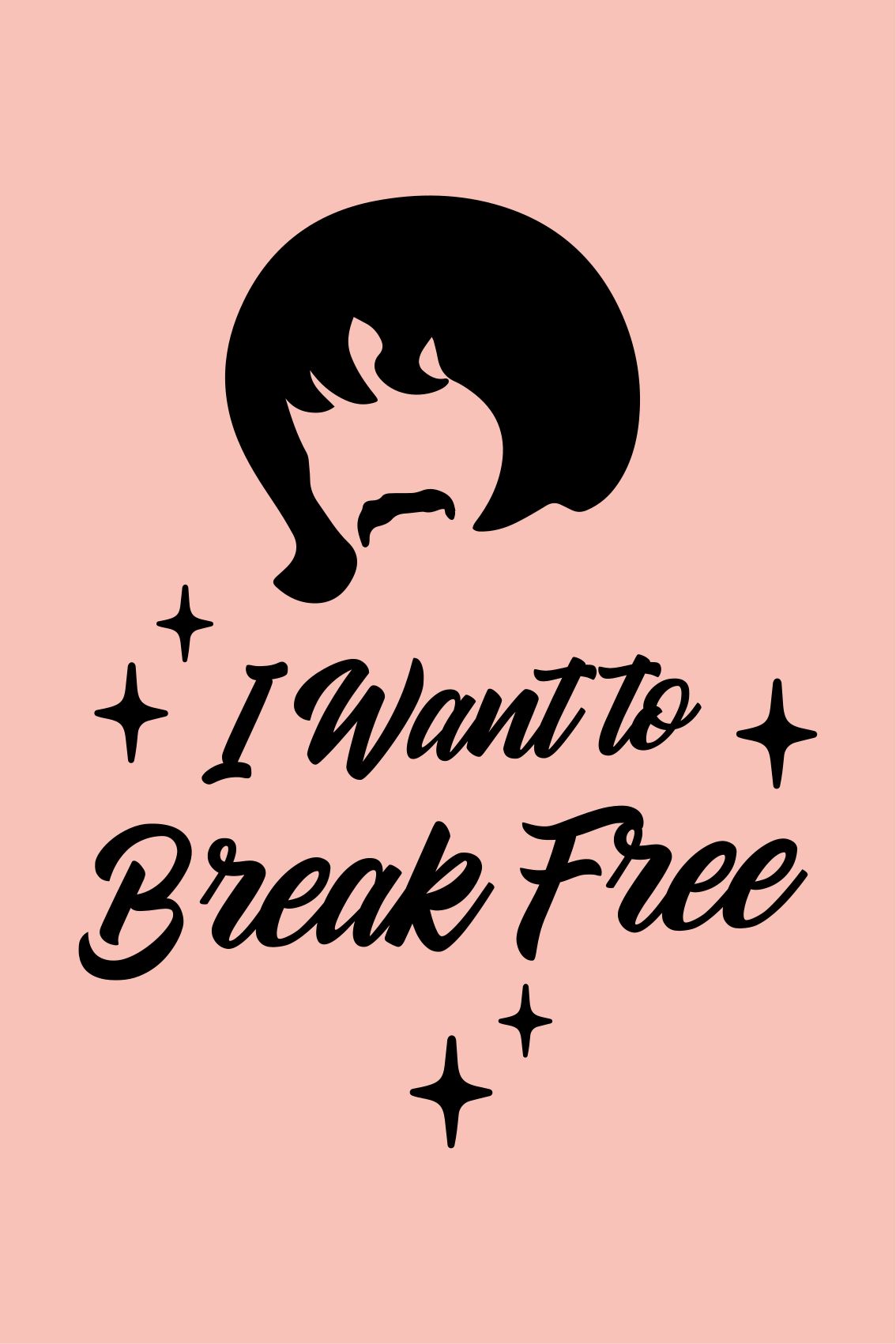 Poster zitat ikonische sprüche inspiration - TenStickers