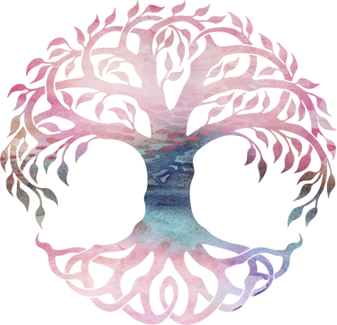 Poster baum mit keltischen symbolen als wanddeko - TenStickers
