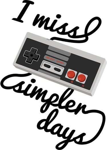 Vintage poster für nostalgiker simpler tage - TenStickers