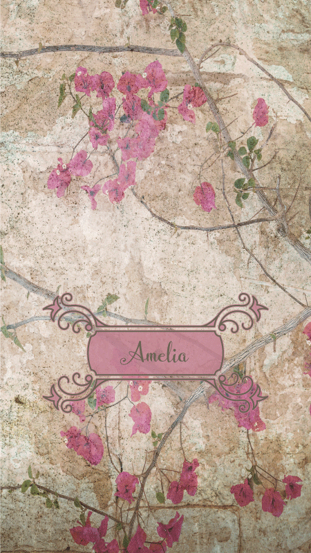 Vintage poster im vintage-stil mit efeu - TenStickers