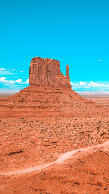 Poster landschaft usa wüste - TenStickers