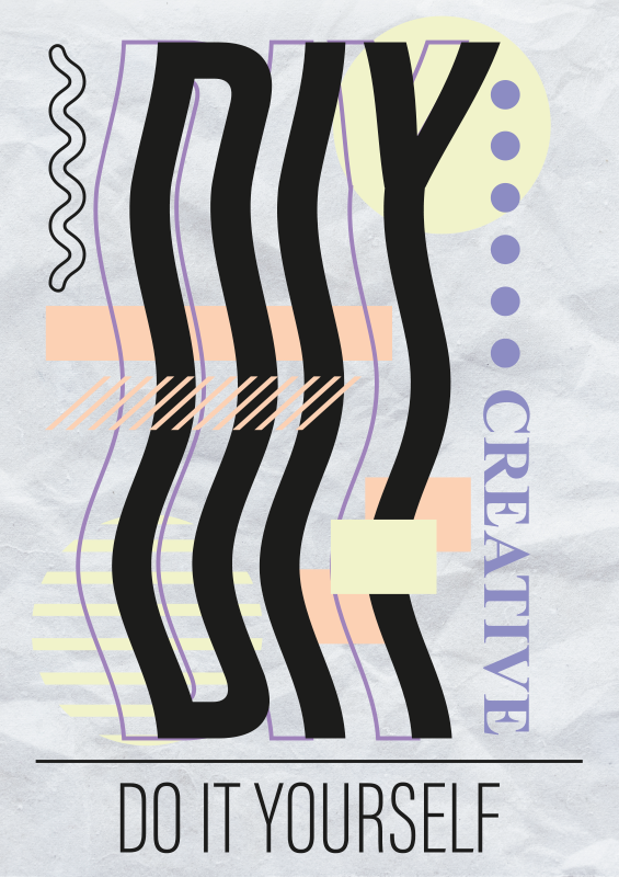 Poster zitat selbst gestalten - TenStickers