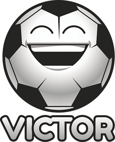 Poster fußball personalisiert als vinyl - TenStickers