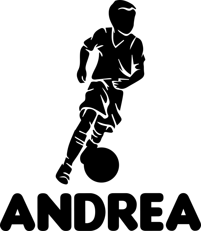 Poster fußball für jungen - TenStickers