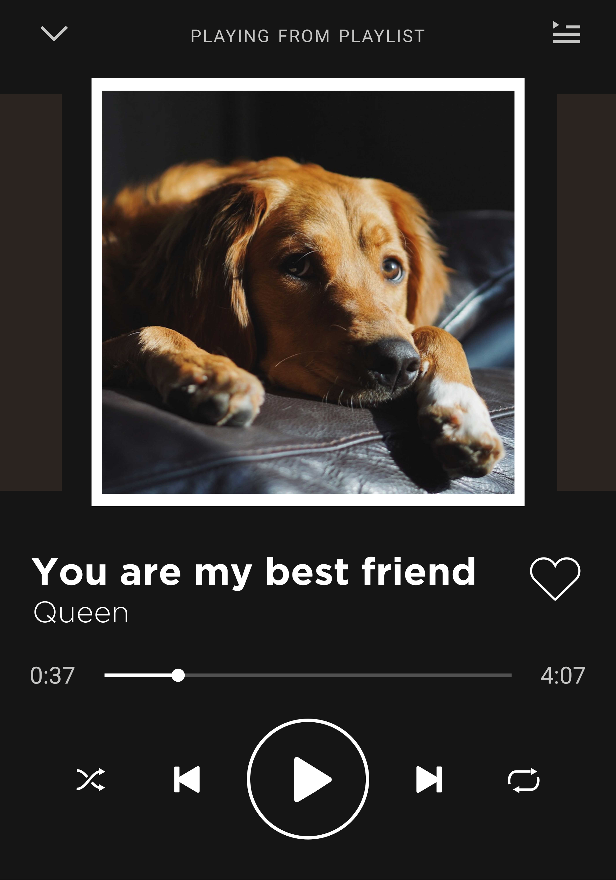 Anpassbares musik-player-musikplakat - TenStickers